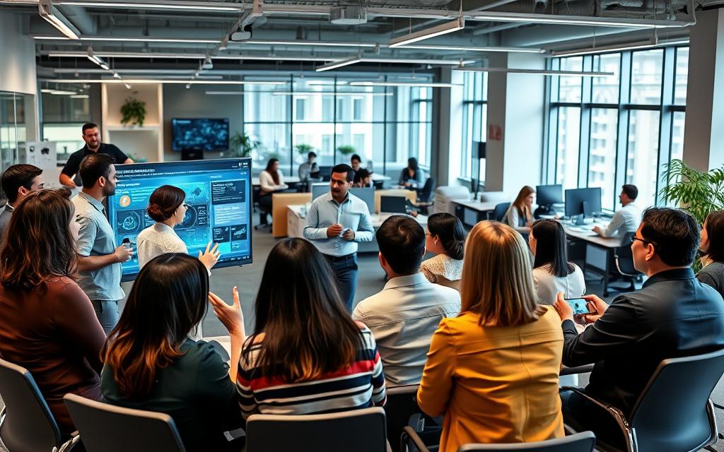 AI workforce upskilling strategies