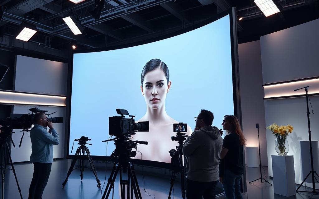 GAN applications in synthetic influencer creation
