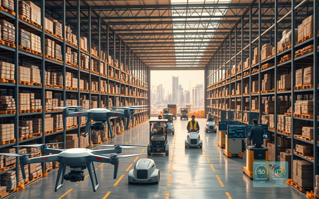 supply chain AI implementation
