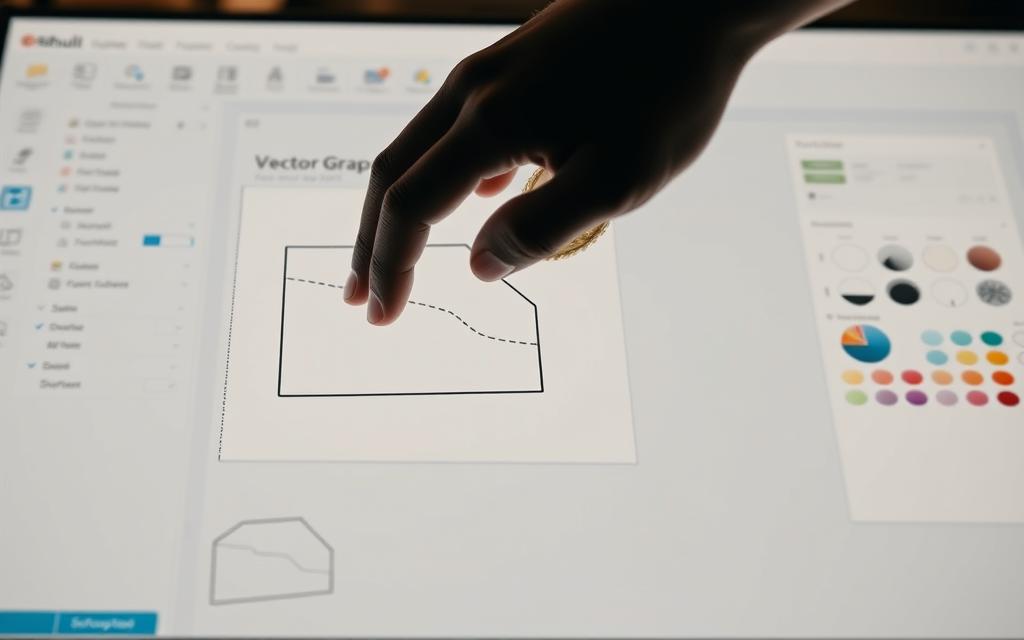 vector effect preservation in Silhouette Studio