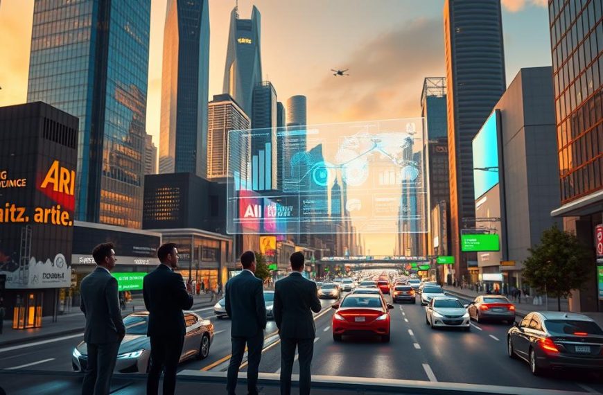 why is ai important in business