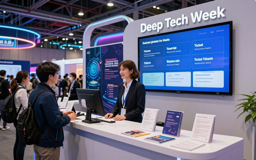 Deep Tech Week registration and ticket options Deep Tech Week registration and ticket options