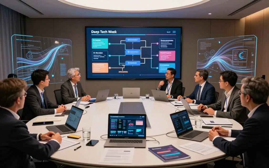 Deep Tech Week summit thematic tracks and agenda Deep Tech Week summit thematic tracks and agenda