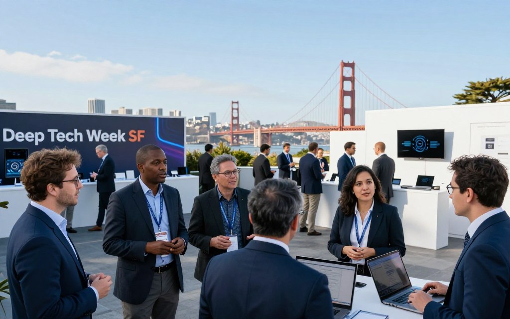 deep tech week sf