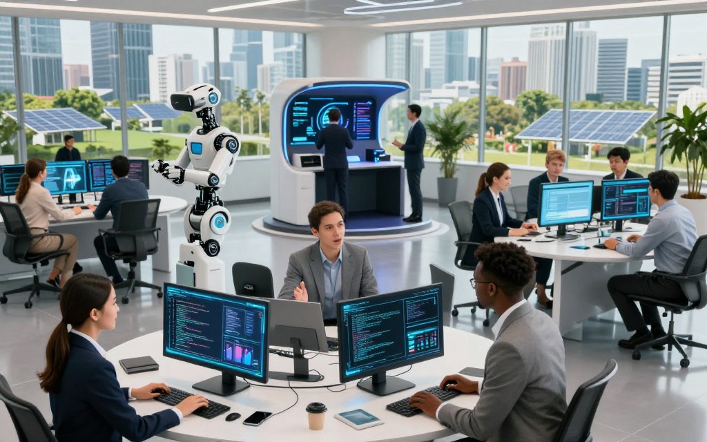 future of work in tech emerging specialisations future of work in tech emerging specialisations